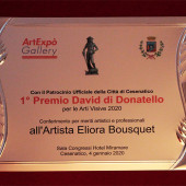 Trophée - Primer Premio David di Donatello 2020 - Eliora Bousquet