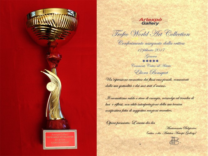 trophee world art collection 2017 eliora bousquet