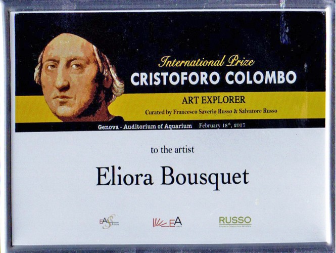 trophy cristoforo colombo eliora bousquet