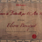 Diplôme - Venere di Botticelli per l'arte 2021 - Eliora Bousquet