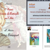 Catalogue d'une exposition de peinture à laquelle à participé Eliora Bousquet 48