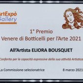 Trophée - Venere di Botticelli per l'arte 2021 - Eliora Bousquet