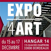 Affiche d'une exposition de peinture à laquelle à participé Eliora Bousquet 88