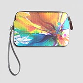 Pochettes Femme en cuir