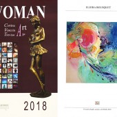 Catalogue d'une exposition de peinture à laquelle à participé Eliora Bousquet 46