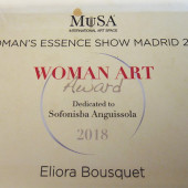 Prix - Woman Art Award 2018 - Eliora Bousquet