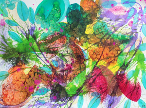 Peinture d'Eliora Bousquet - Éclosion 53