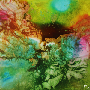 Peinture d'Eliora Bousquet - In Corde Coeli (43)