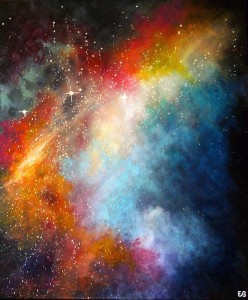Peinture d'Eliora Bousquet - L'Arche d'Alliance
