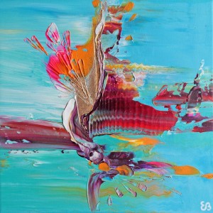 Peinture d'Eliora Bousquet - L'effet mer 109