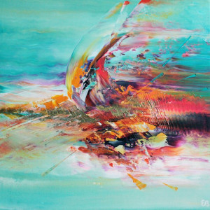 Peinture d'Eliora Bousquet - L'effet mer 81