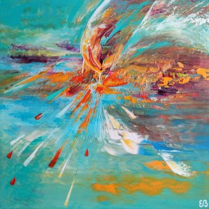 Peinture d'Eliora Bousquet - L'effet mer 83