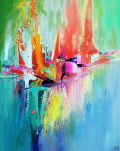 Peinture d'Eliora Bousquet - L'essence des rêves 32