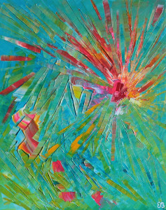 Peinture d'Eliora Bousquet - Les champs d'Iarou (27)
