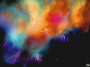 Peinture d'Eliora Bousquet - Nouveau d&eacute;part 