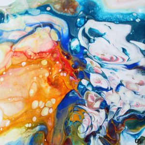 Peinture d'Eliora Bousquet - Quintessence (1036)