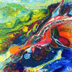 Peinture d'Eliora Bousquet - Quintessence (1039)