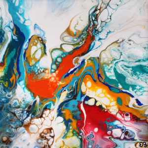 Peinture d'Eliora Bousquet - Quintessence (1128)