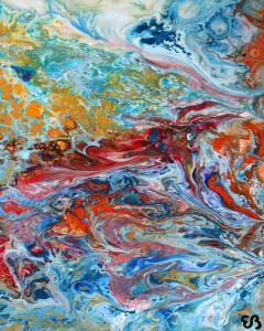 Peinture d'Eliora Bousquet - Quintessence (1161)