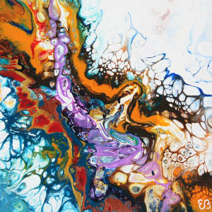 Peinture d'Eliora Bousquet - Quintessence (1173)