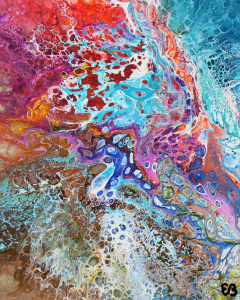 Peinture d'Eliora Bousquet - Quintessence (1196)