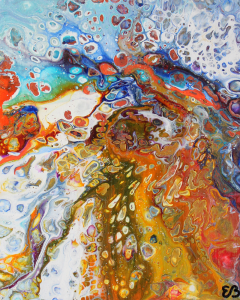 Peinture d'Eliora Bousquet - Quintessence (1202)
