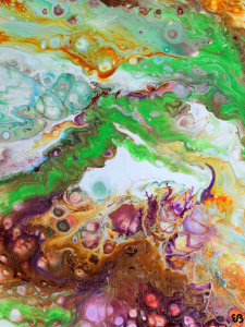 Peinture d'Eliora Bousquet - Quintessence (1214)