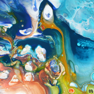 Peinture d'Eliora Bousquet - Quintessence (1233)