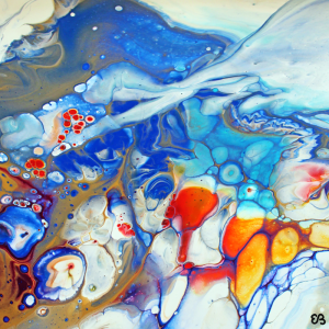 Peinture d'Eliora Bousquet - Quintessence (1234)