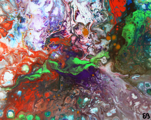 Peinture d'Eliora Bousquet - Quintessence (1289)
