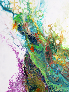 Peinture d'Eliora Bousquet - Quintessence (1308)