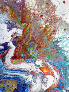 Peinture d'Eliora Bousquet - Quintessence (1309)
