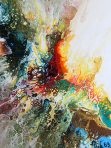 Peinture d'Eliora Bousquet - Quintessence (1351)