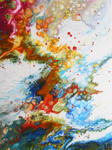 Peinture d'Eliora Bousquet - Quintessence (1358)