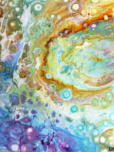 Peinture d'Eliora Bousquet - Quintessence (1395)