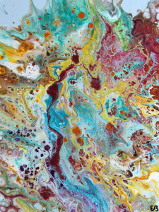 Peinture d'Eliora Bousquet - Quintessence (1396)