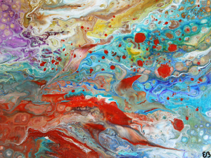 Peinture d'Eliora Bousquet - Quintessence (1397)