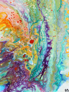 Peinture d'Eliora Bousquet - Quintessence (1399)