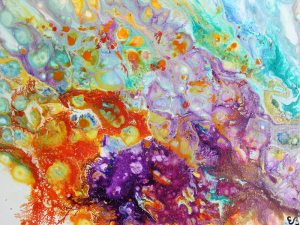 Peinture d'Eliora Bousquet - Quintessence (1402)