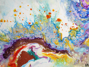 Peinture d'Eliora Bousquet - Quintessence (1403)