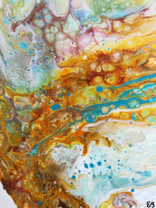 Peinture d'Eliora Bousquet - Quintessence (1408)