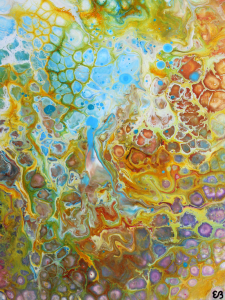 Peinture d'Eliora Bousquet - Quintessence (1409)