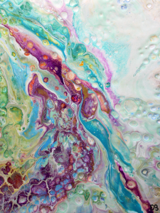 Peinture d'Eliora Bousquet - Quintessence (1410)