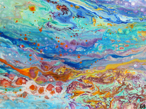 Peinture d'Eliora Bousquet - Quintessence (1412)