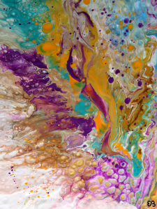 Peinture d'Eliora Bousquet - Quintessence (1413)