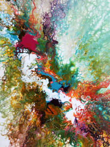 Peinture d'Eliora Bousquet - Quintessence (1414)