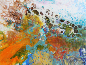 Peinture d'Eliora Bousquet - Quintessence (1422)