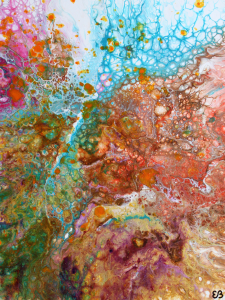 Peinture d'Eliora Bousquet - Quintessence (1423)