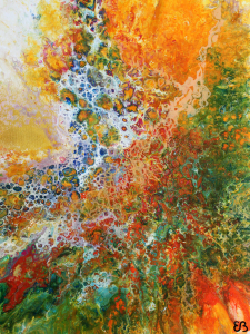 Peinture d'Eliora Bousquet - Quintessence (1424)