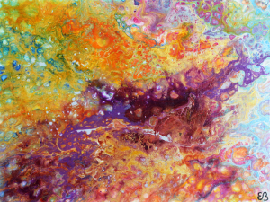 Peinture d'Eliora Bousquet - Quintessence (1426)